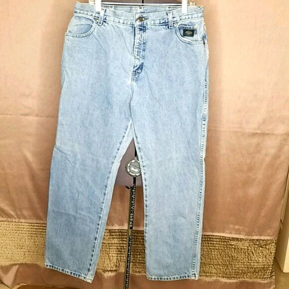 HARLEY DAVIDSON Vintage Classic‎ Jean's - Picture 1 of 11